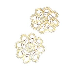 Seashell Trivets DIY South Texas Ocean Sea Natural Boho Vibes Beach Handmade